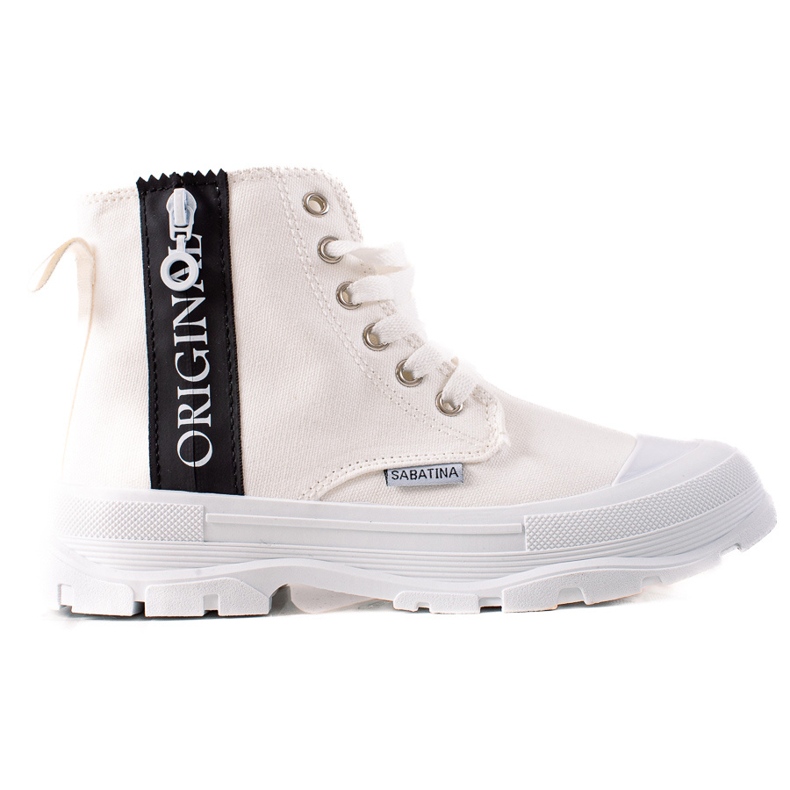 Sabatina Tênis de cano alto originais branco