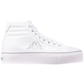 Sapatos Kappa Boron MId Pf 243161 1015 branco