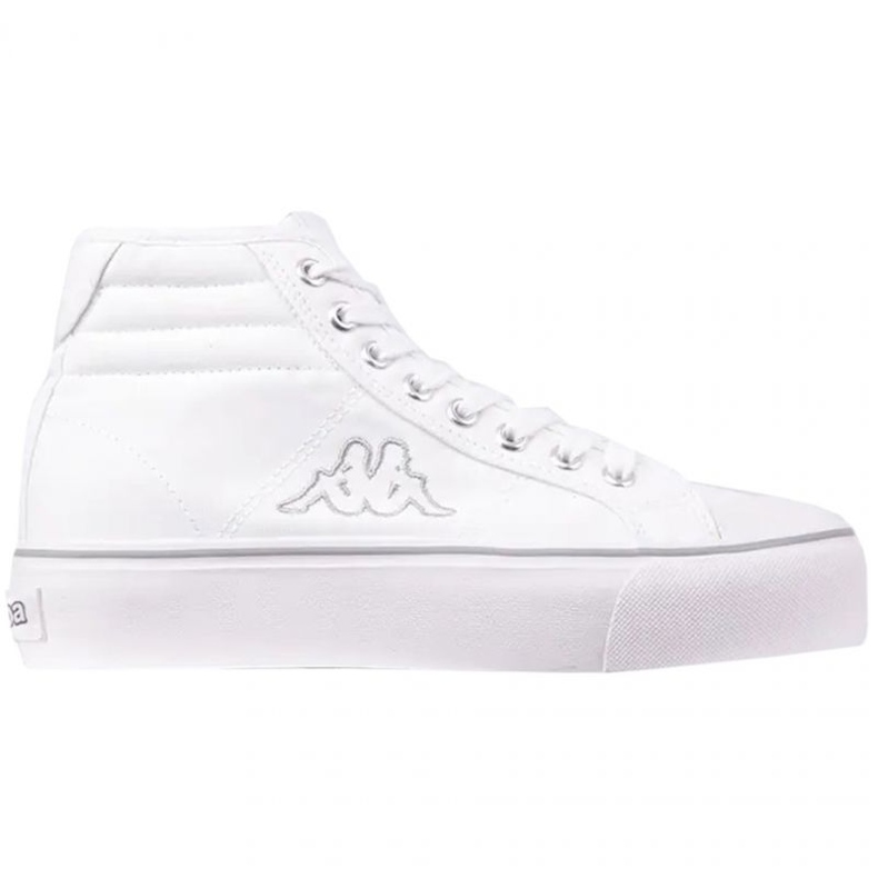 Sapatos Kappa Boron MId Pf 243161 1015 branco