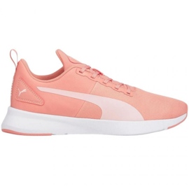 Tênis de corrida Puma Flyer Runner Mesh 195343 11 laranja