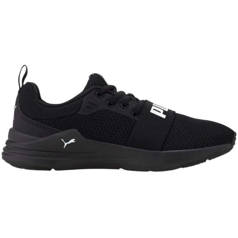 Tênis Puma Wired Run 374214 01 preto
