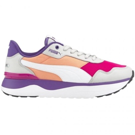 Sapatos Puma R78 Voyage 380729 08 branco Sapatos Puma R78 Voyage 380729 08 branco