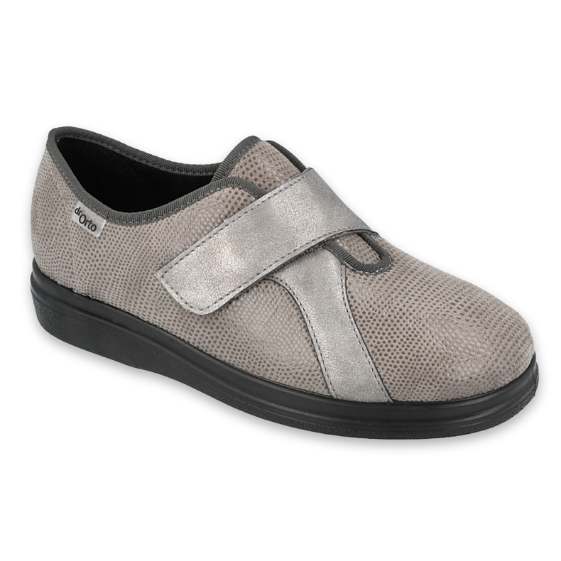 Calçado feminino Befado pu 039D003 cinza