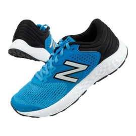 Sapatos New Balance M M520CL7 preto azul