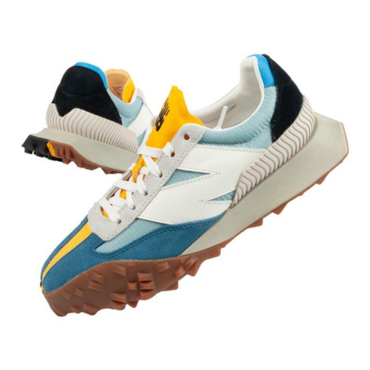 New Balance Novo Balanço M UXC72BC3 azul multicolorido New Balance Novo Balanço M UXC72BC3 azul multicolorido