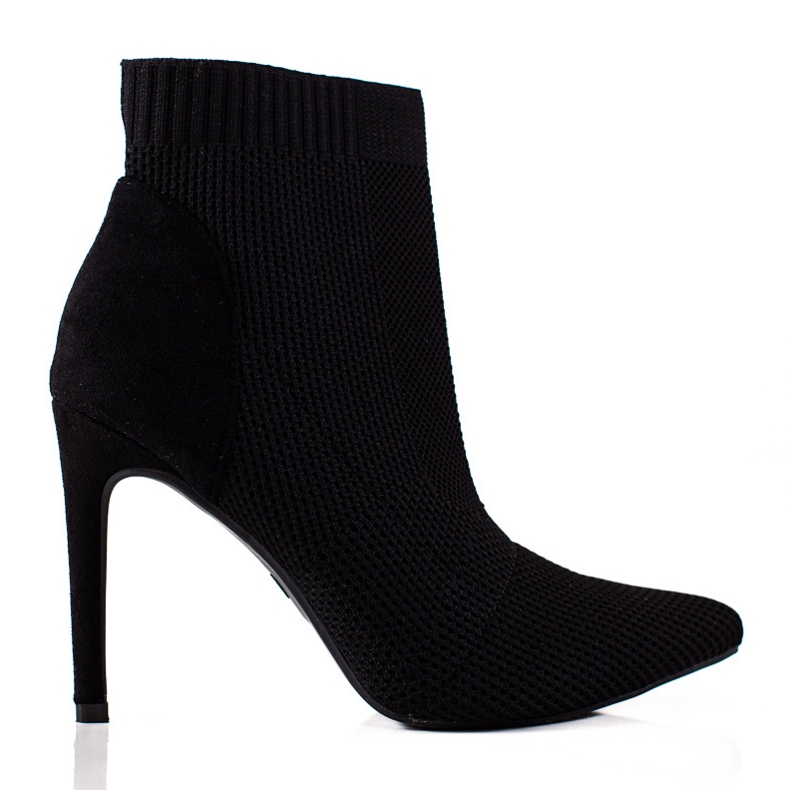 S. BARSKI Botas combinando em um pino S.BARSKI preto