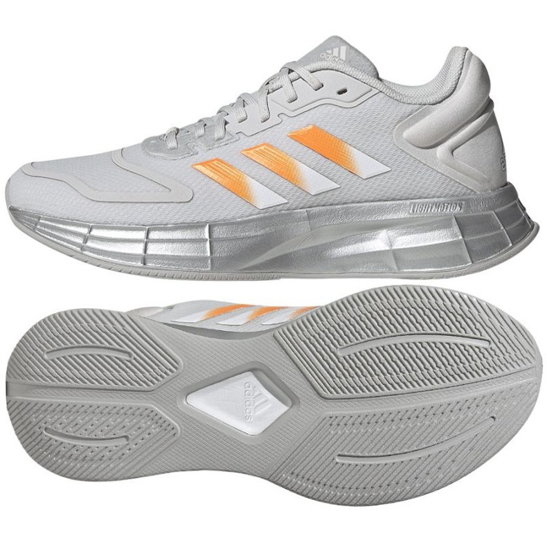 Tênis de corrida Adidas Duramo 10 W GX0716 cinza