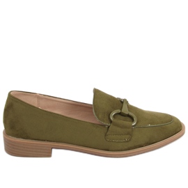 Mocassins de mulher Isidora Green verde