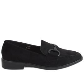Mocassins femininos Isidora Black preto
