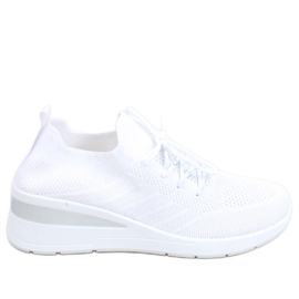 Sapatos de cunha Binita Branco