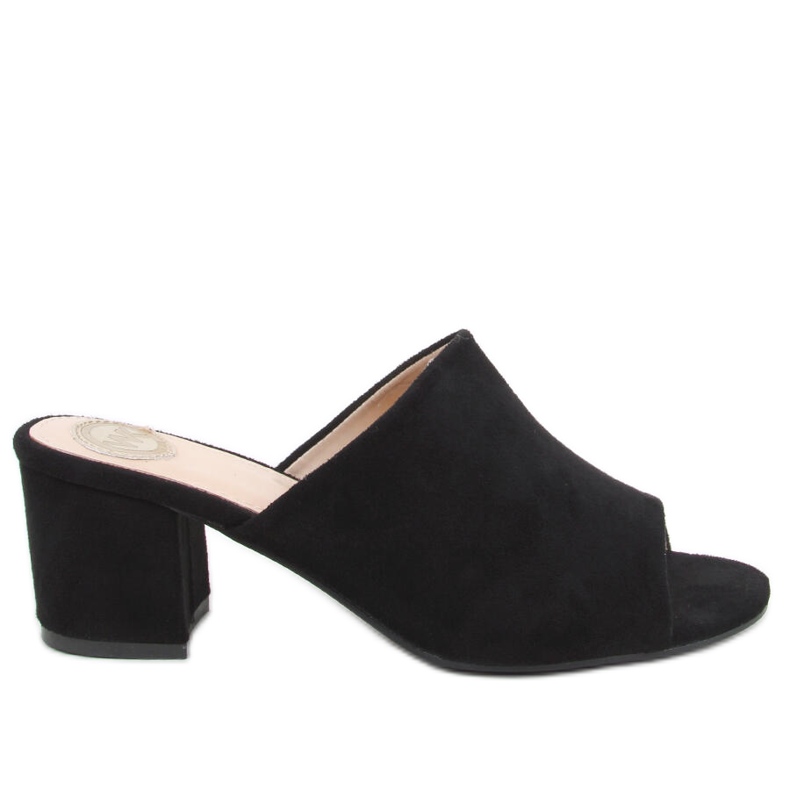 Alessia Sandália de salto alto preta preto