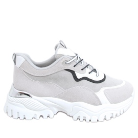 Sapatilhas desportivas de mulher Banhi Grey cinza