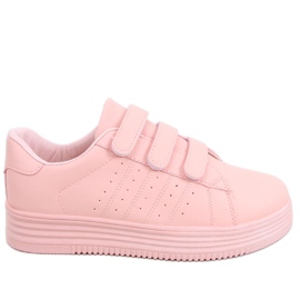Saanvi Rosa Tênis com velcro Saanvi Rosa Tênis com velcro