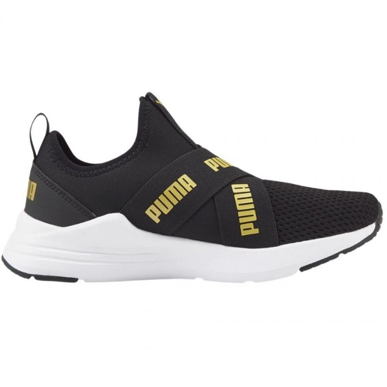 Deslizamento de corrida com fio Puma Jr383732 04 preto
