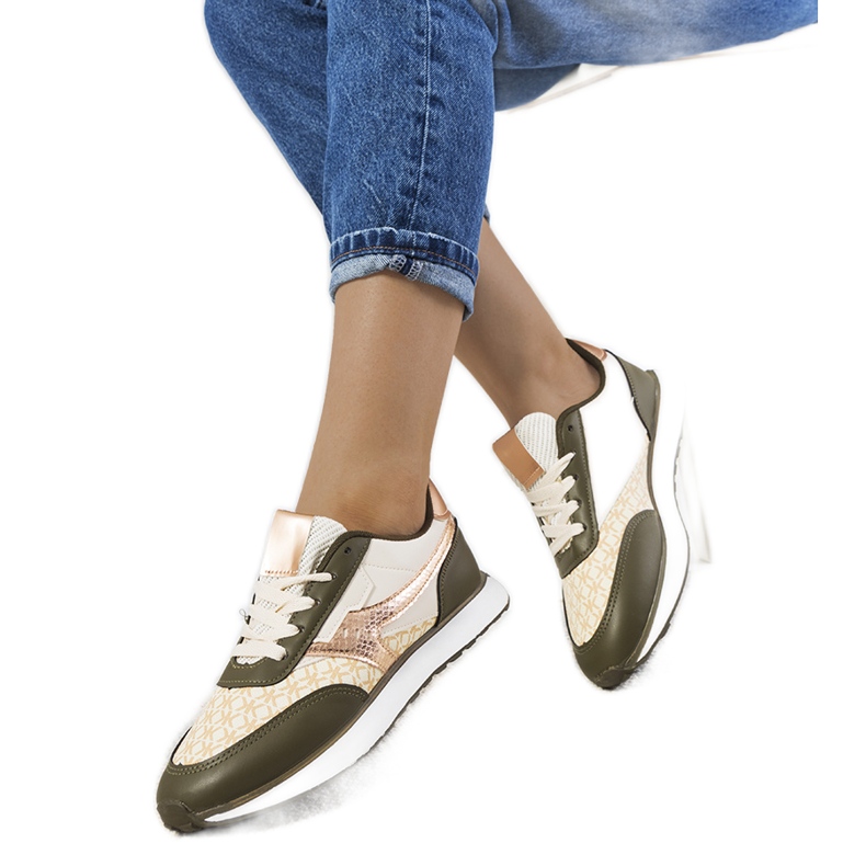 Sapatilhas Chiara de mulher verde