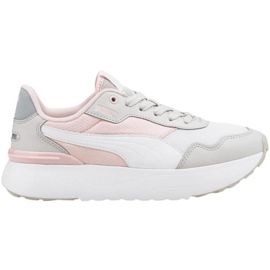 Sapatos Puma R78 Voyage 382048 07 branco Sapatos Puma R78 Voyage 382048 07 branco