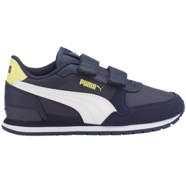 Puma St Runner v3 Nl V Ps Jr 384902 02 azul Puma St Runner v3 Nl V Ps Jr 384902 02 azul