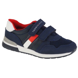 Tênis Tommy Hilfiger Low Cut Velcro Jr T1B4-30481-0732800 azul marinho Tênis Tommy Hilfiger Low Cut Velcro Jr T1B4-30481-0732800 azul marinho