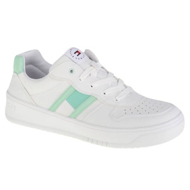 Tênis Tommy Hilfiger com cadarço de corte baixo T3A4-32143-1351A166 branco