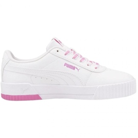 Puma Carina Logomania W 383906 02 branco rosa