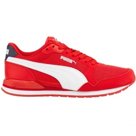 Puma St Runner v3 Mesh Jr 385510 04 vermelho Puma St Runner v3 Mesh Jr 385510 04 vermelho