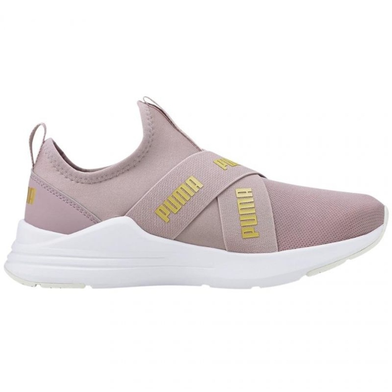 Tênis Puma Wired Run Slipon Wmns 382299 05 rosa Tênis Puma Wired Run Slipon Wmns 382299 05 rosa