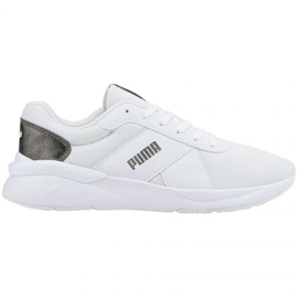 Sapatos Puma Rose Raw Metallics 383849 01 branco Sapatos Puma Rose Raw Metallics 383849 01 branco