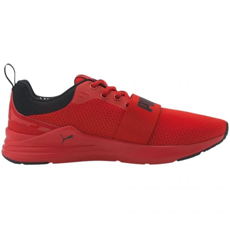 Puma Wired Run High Risk M 373015 05 vermelho