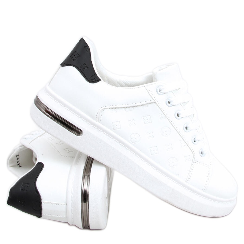 Tênis feminino Amala Negro branco