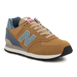 New Balance Novo Balanço M ML574OV2 marrom