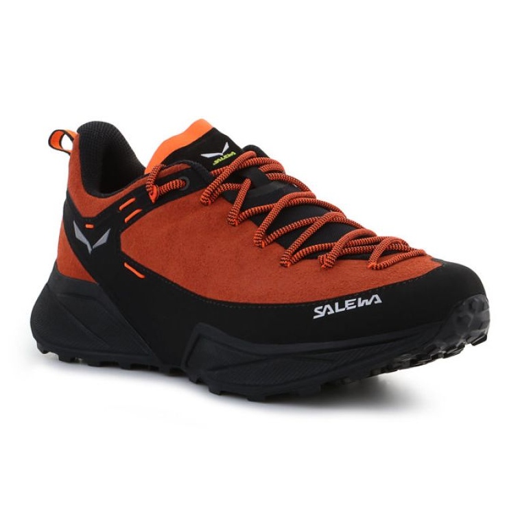 Salewa Sapatos de couro Ms Dropline 61393-7519 laranja