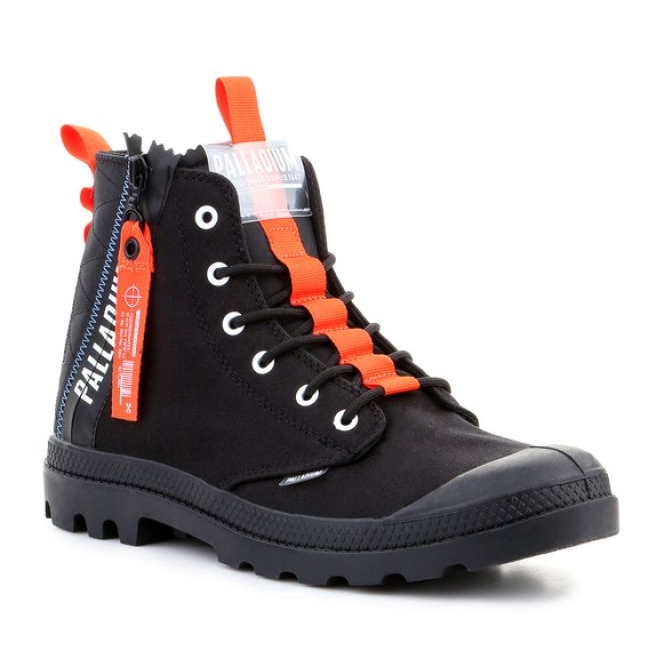 Sapatos Palladium Pampa Hi Tte M 77357-001-M preto