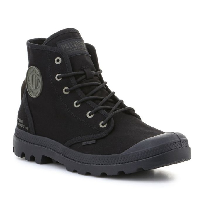 Sapatos Palladium Pampa Hi Htg Supply 77356-001M preto