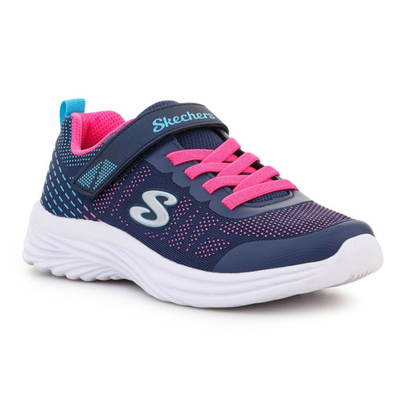 Tênis Skechers Jr 302448L-NVMT azul marinho