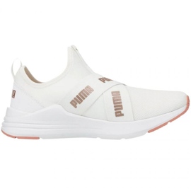 Tênis Puma Wired Run Slipon Wmns 382299 04 branco