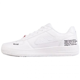 Sapatos Kappa Bash Ol 242881 1011 branco