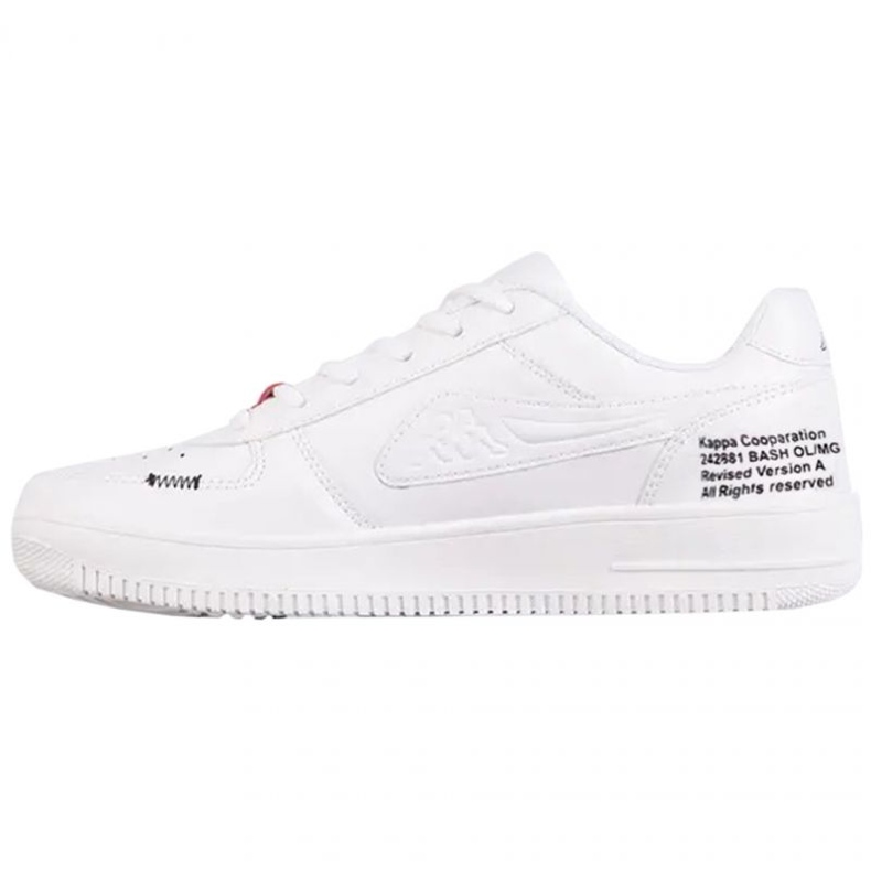 Sapatos Kappa Bash Ol 242881 1011 branco