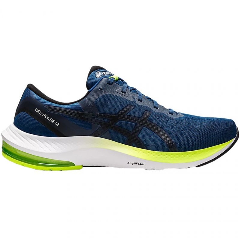 Tênis de corrida Asics Gel Pulse 13 M 1011B175 402 azul marinho
