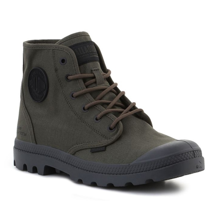 Sapatos Palladium Pampa Hi Htg Supply 77356-325-M verde