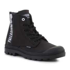 Sapatos Palladium Pampa 2 Back Zip Cvs 97084-008-M preto