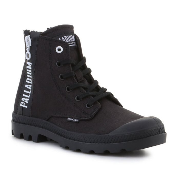 Sapatos Palladium Pampa 2 Back Zip Cvs 97084-008-M preto