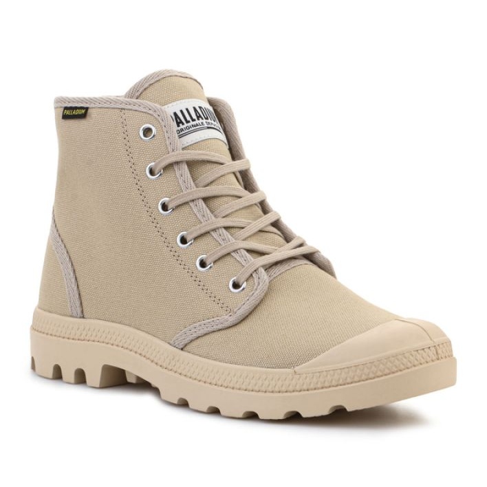 Sapatos Palladium Pampa Hi Originale 75349-238-M bege