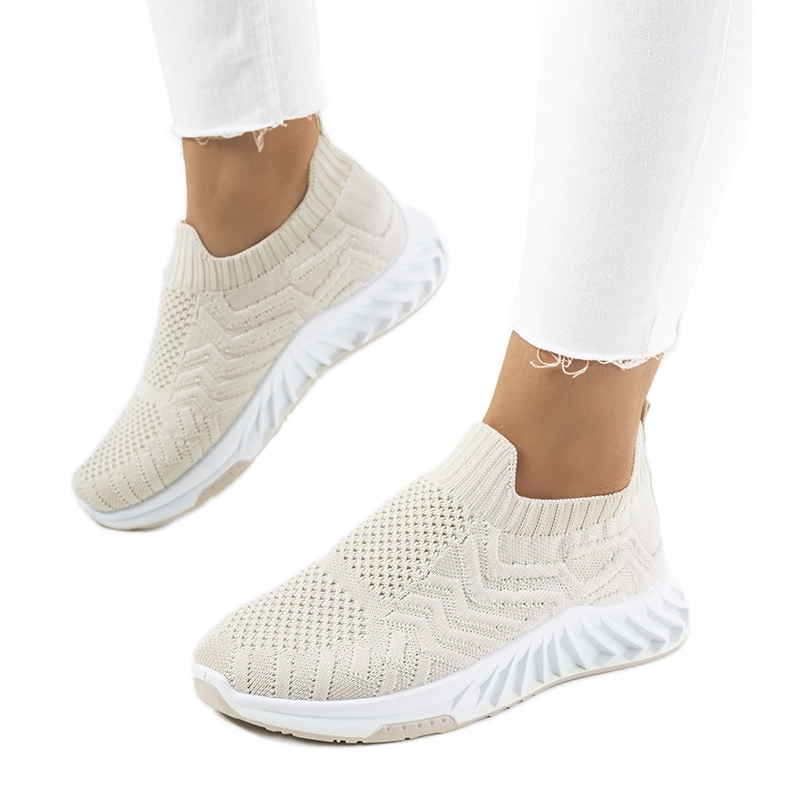 Tênis esportivo Alexandrin bege