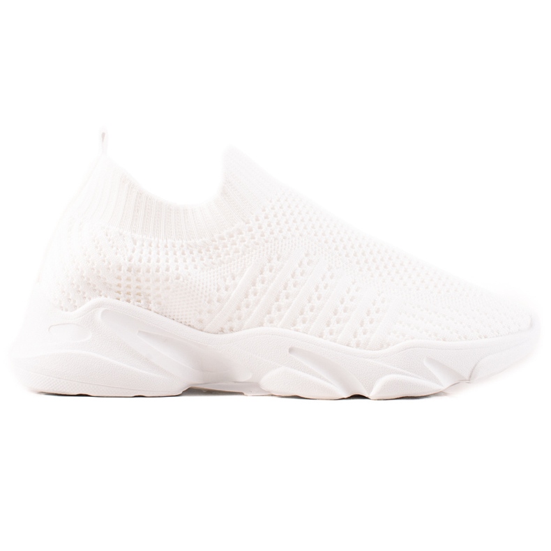 Sweet Shoes Tênis esportivos deslizantes branco