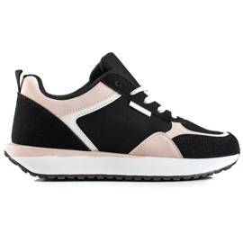 Sweet Shoes Tênis Com Malha preto Sweet Shoes Tênis Com Malha preto