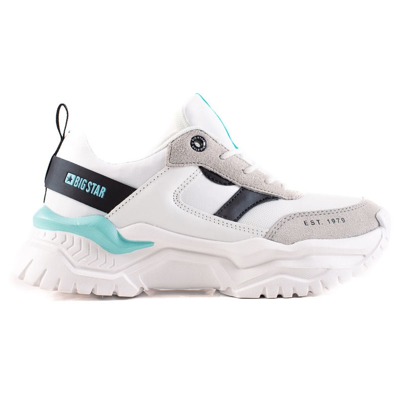 Tênis feminino Big Star JJ274A412 multicolorido