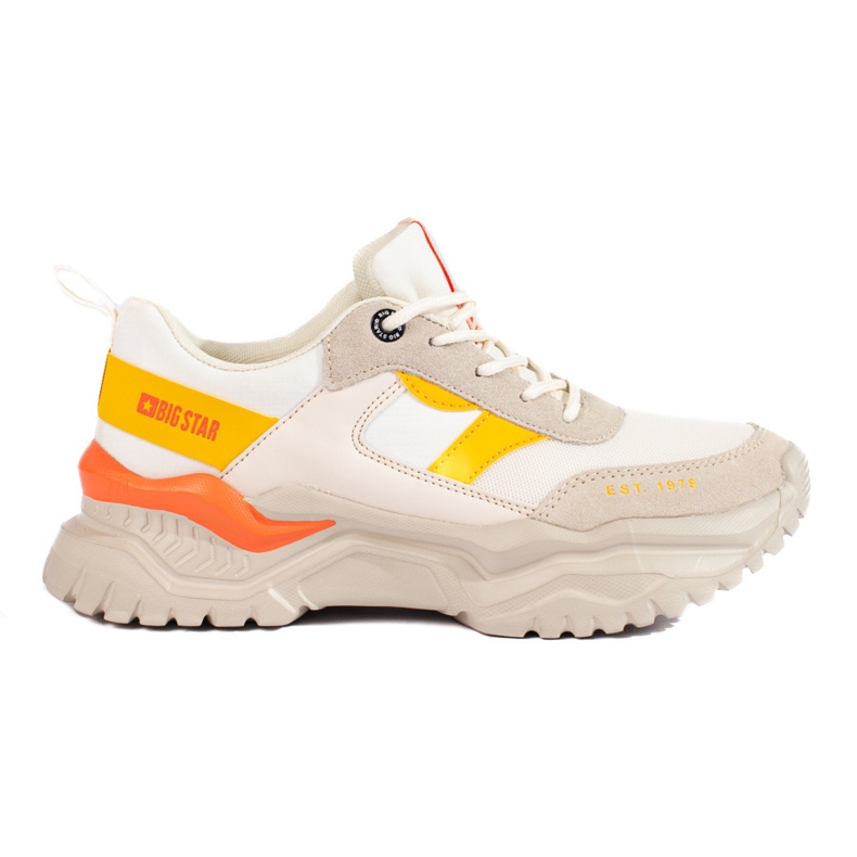 Tênis feminino Big Star JJ274A411 multicolorido