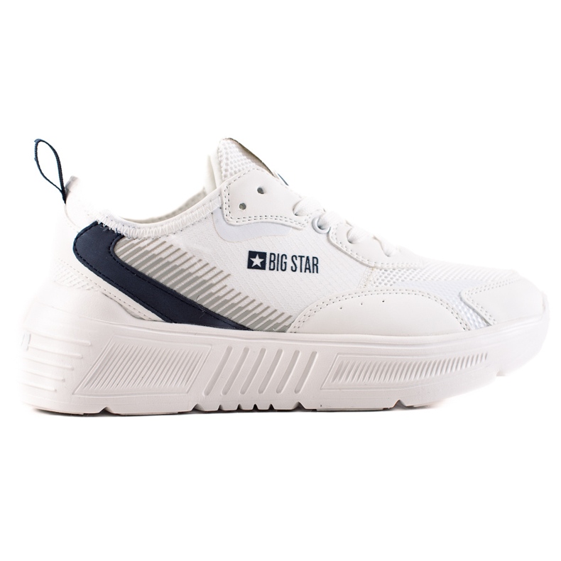 Tênis feminino Big Star JJ274596 branco