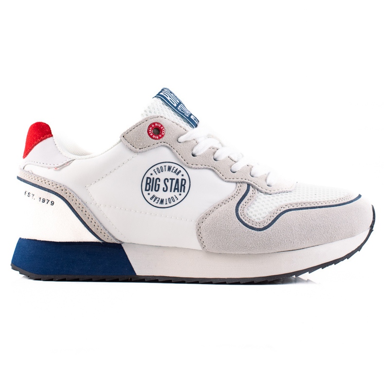 Tênis feminino Big Star JJ274280 branco