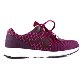 TRENDI Sapatos Esportivos Roxos